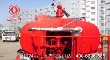 消防灑水車(chē)(灑水車(chē)灑水槍裝置)