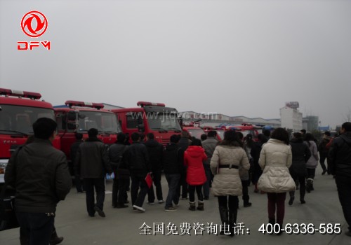 消防車(chē)培訓(xùn)現(xiàn)場(chǎng)(一)