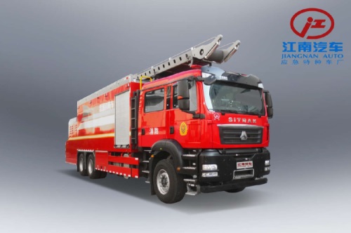 JDF5110TXFDF10水帶敷設消防車