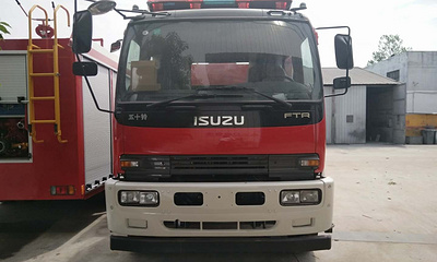 小型電動(dòng)水罐泡沫消防車